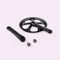 Brompton Crankset Spider type complete incl LH+RH