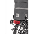 Brompton Borough Roller Rack Bag Dark Grey 14L