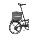 Brompton Borough Roller Rack Bag Dark Grey 14L
