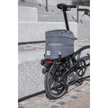 Brompton Borough Roller Rack Bag Dark Grey 14L