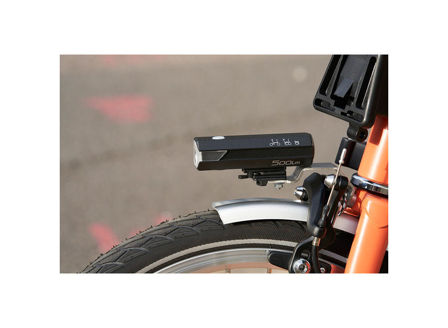 Handlebar Brompton Bike Light Brompton CatEye 500LM Front Light