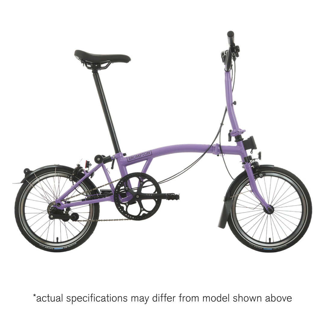 Brompton C Line Explore High Folding Bike