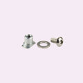 Brompton Replacement telescopic seatpost locator-key + screw (Silver)