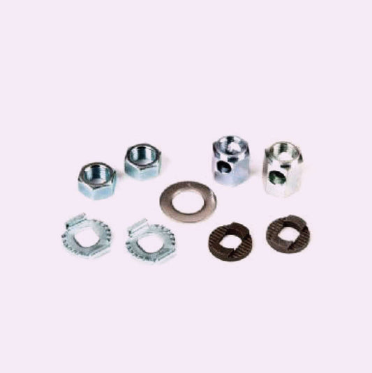 Brompton axle nuts/washers for 3/6 speed hub