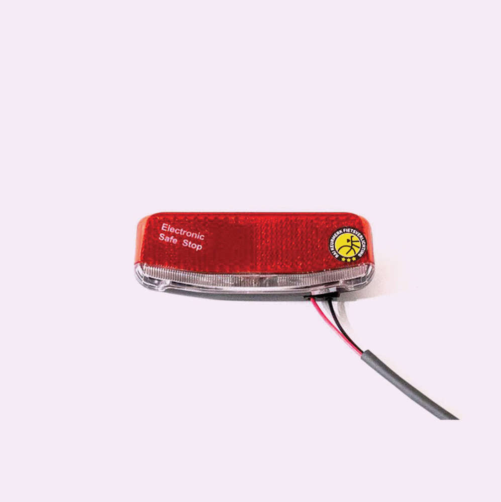 Brompton Rear Lights Brompton Rear Dynamo Light - LED reflector and stand-light – Omafiets