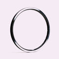 Brompton Front Rim Std-Drilled 28H Double Wall