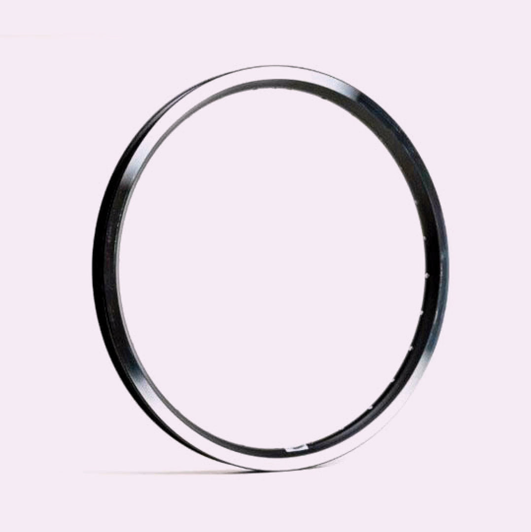 Brompton Front Rim Std-Drilled 28H Double Wall