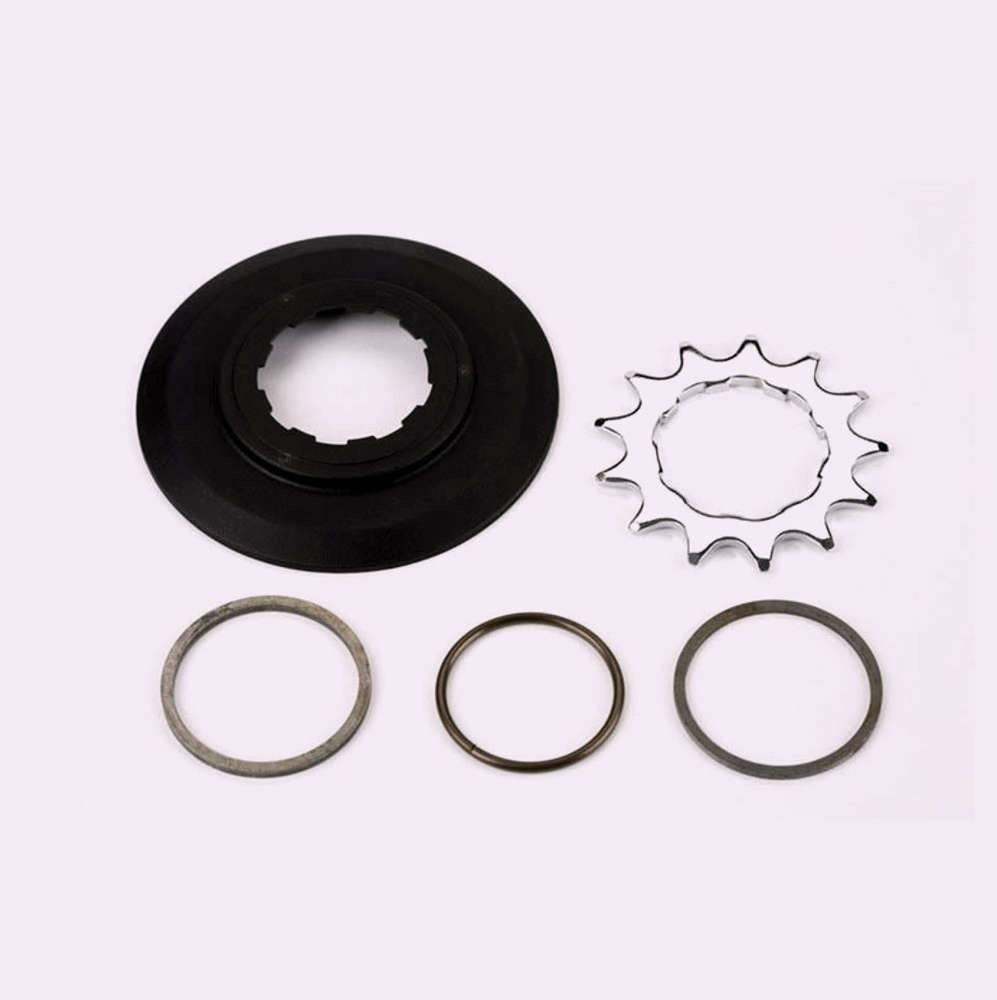 Brompton sprocket set incl chain guide
