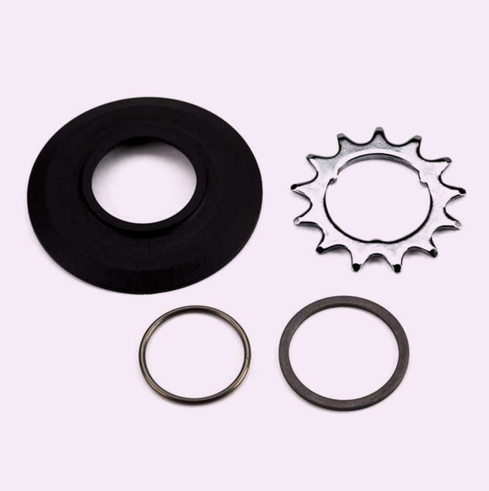 Brompton sprocket set incl chain guide