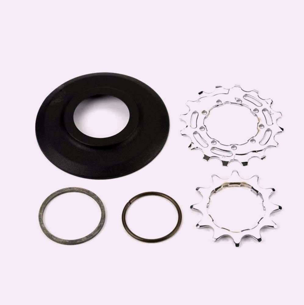 Brompton sprocket set incl chain guide