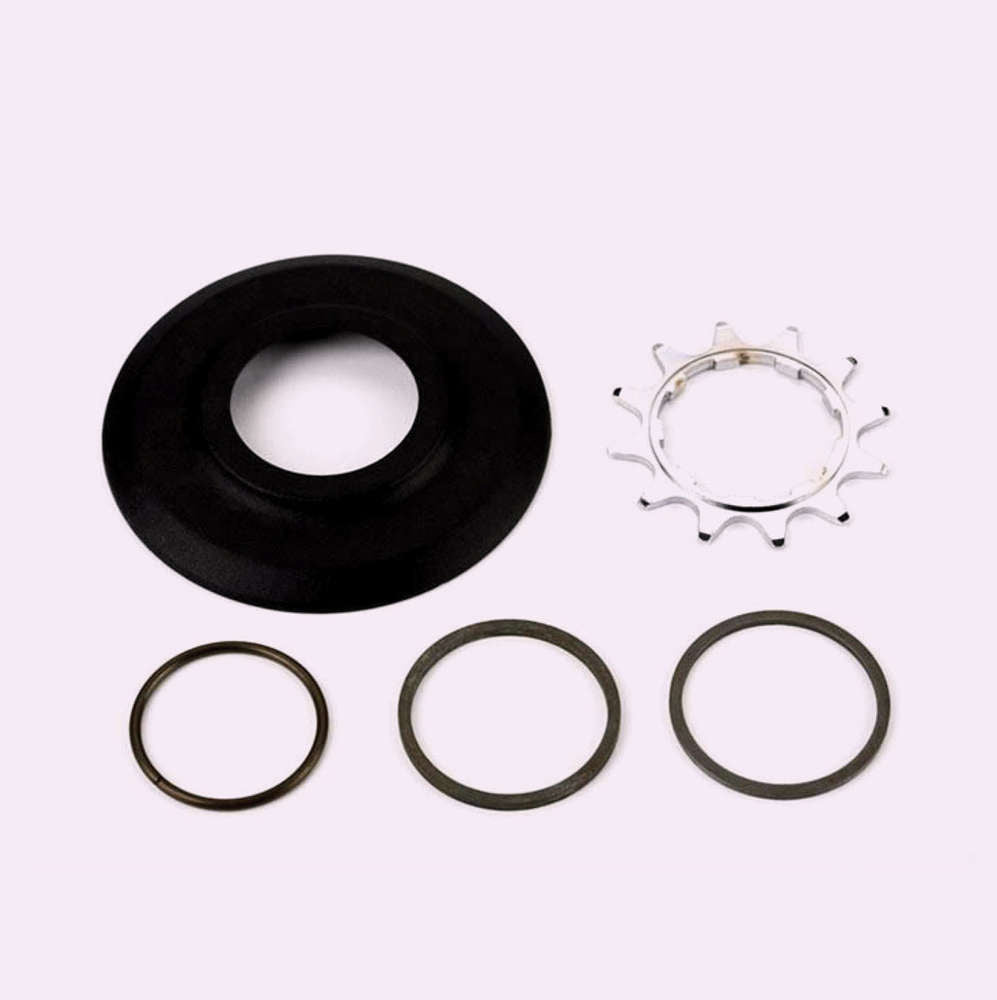 Brompton sprocket set incl chain guide