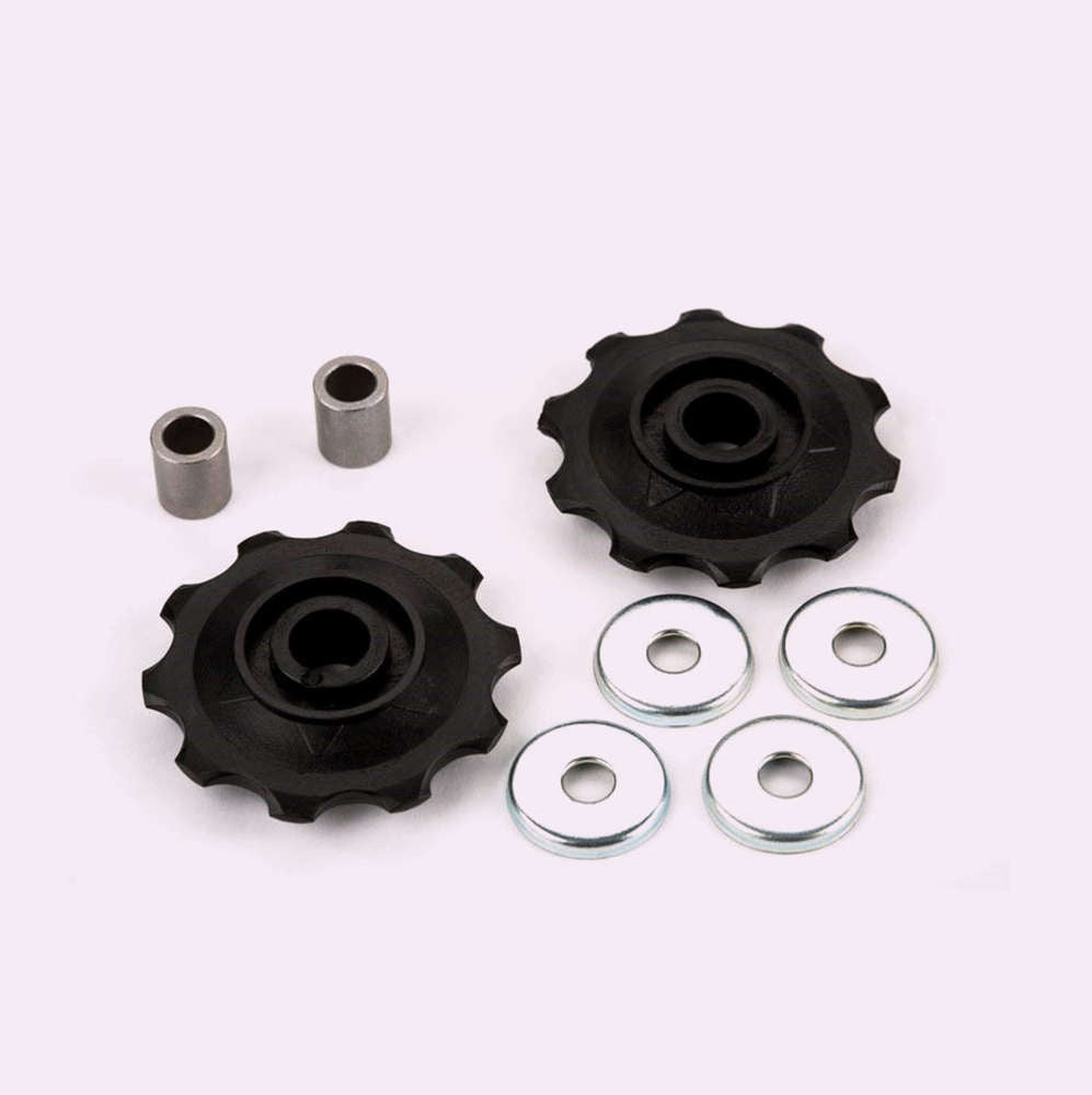 Chain tensioner idlers + fittings only for 1 or 3sp bromptons