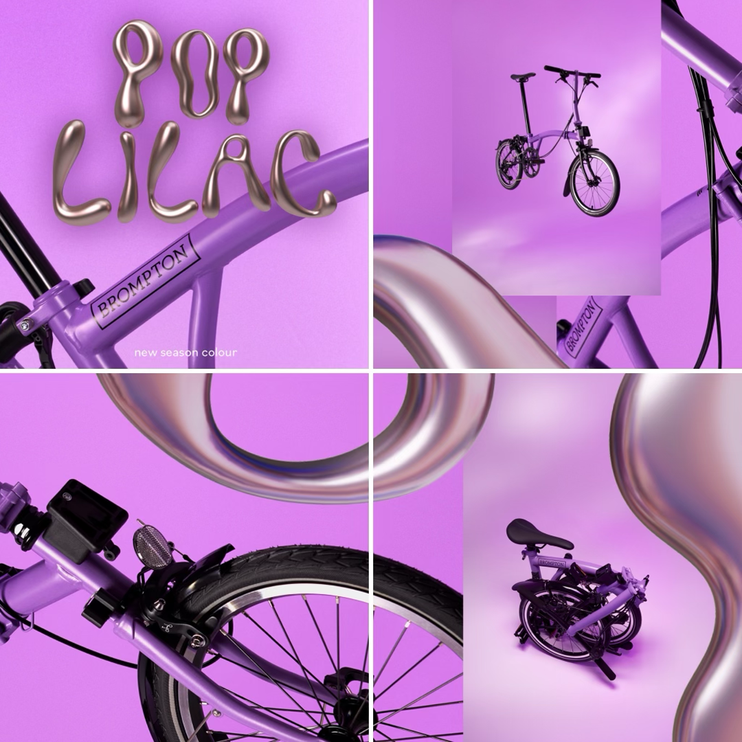 Brompton P Line Urban 4-Speed Mid