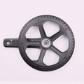Brompton Superlight Carbon Crankset Black 56T (including BB)