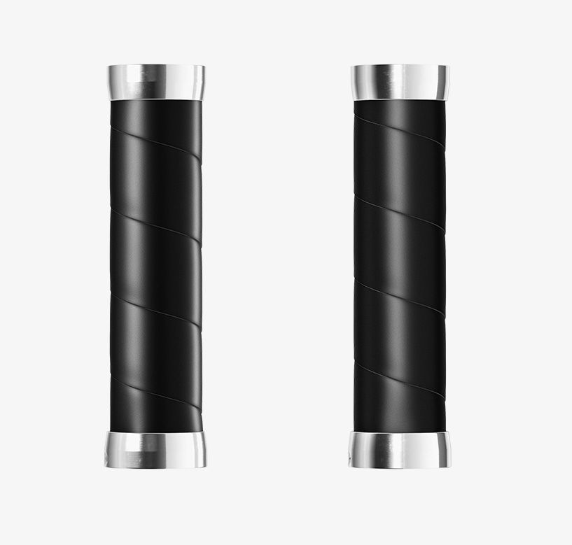 Brooks Slender Leather Grips