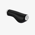 Brooks Ergonomic Leather Grips 130mm Black
