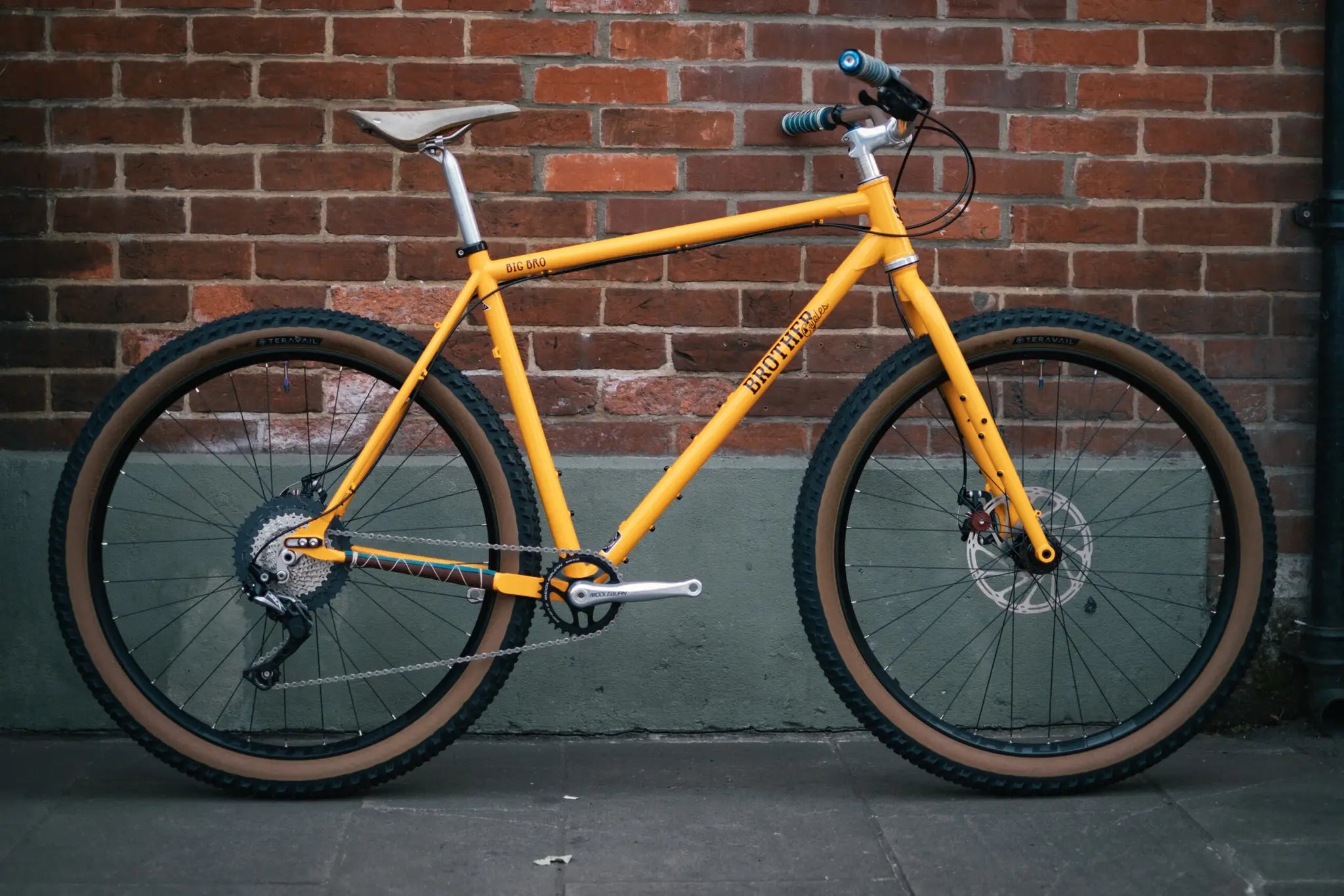 brother fahrradrahmen Brother Cycles Big Bro Frameset