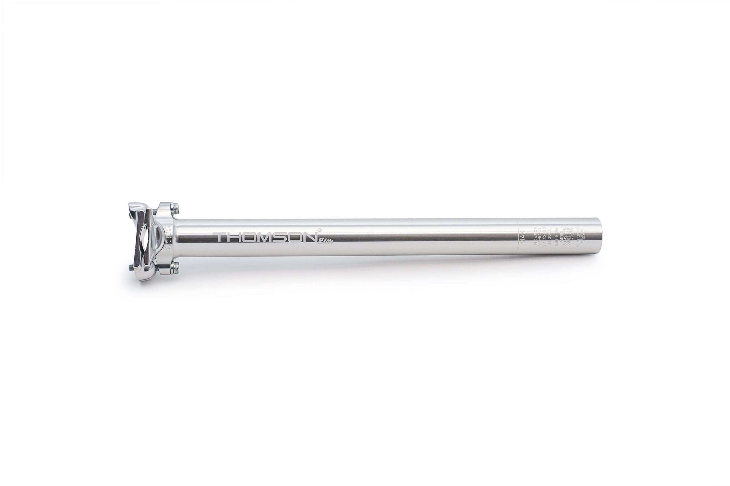 Thomson Elite Seat Post Silver