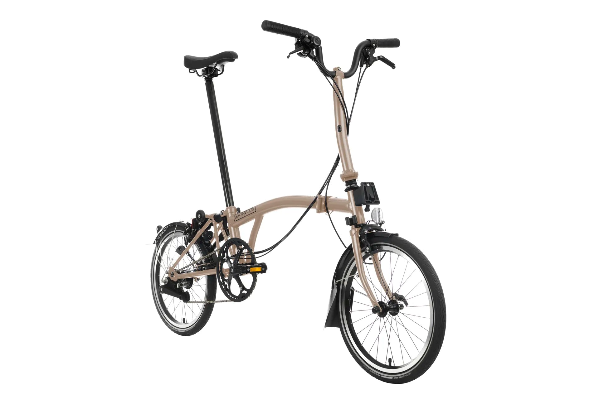 Brompton C Line Explore 6-speed Mid