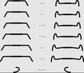 Curve Walmer Bar (incl. bar tape)