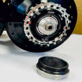 Rohloff Splined Carrier with Lockring (for Gates)