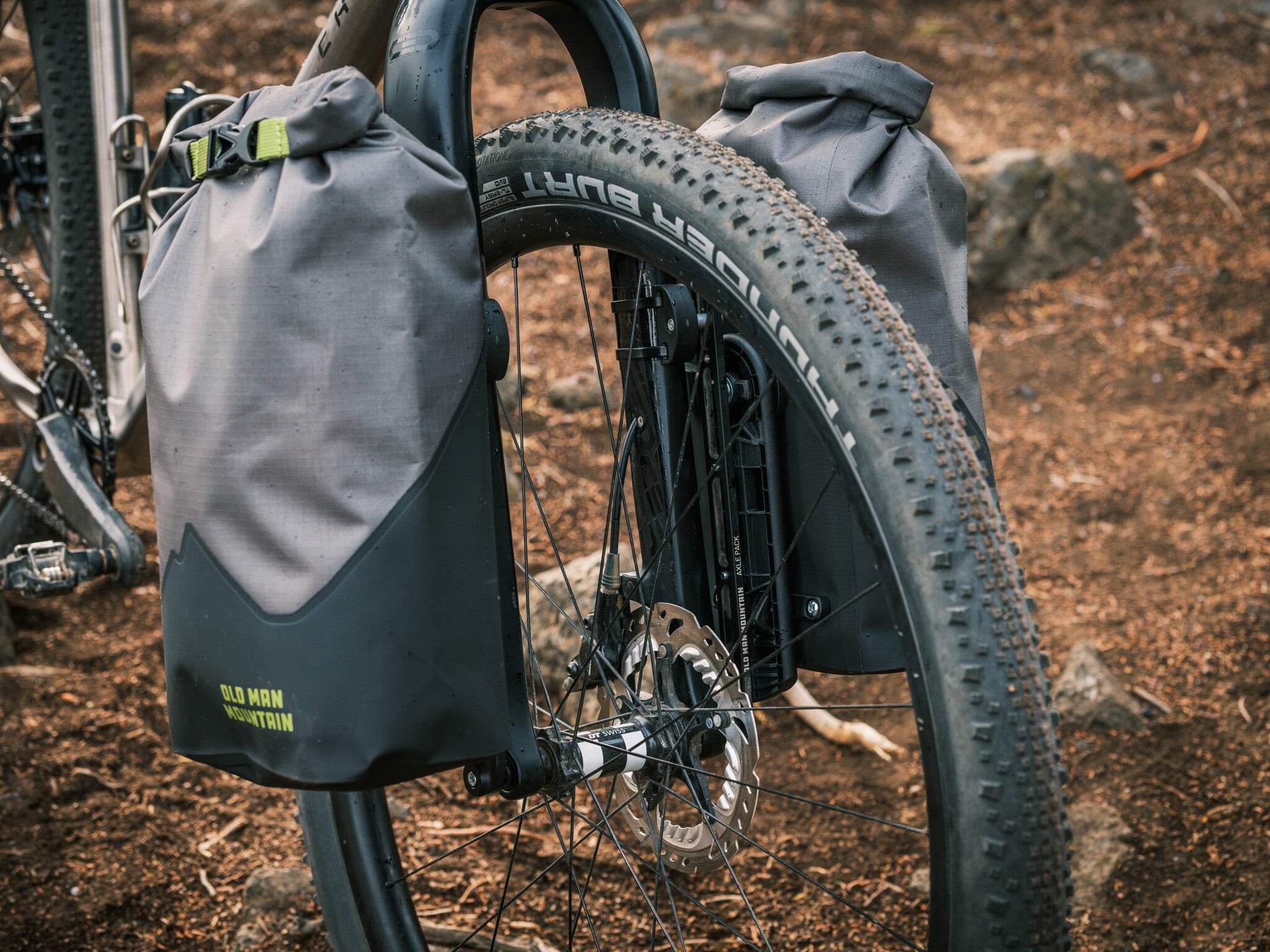 Old Man Mountain Hemlock Bag with FLiP Cage (pair)