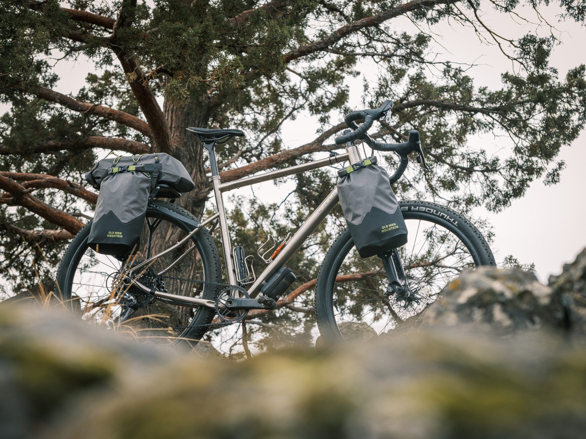 Old Man Mountain Hemlock Bag with FLiP Cage (pair)