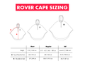 Cleverhood Rover Rain Cape Poncho