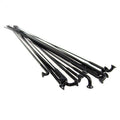Sapim CX-Ray J-bend Black Spoke - Inc Nipple