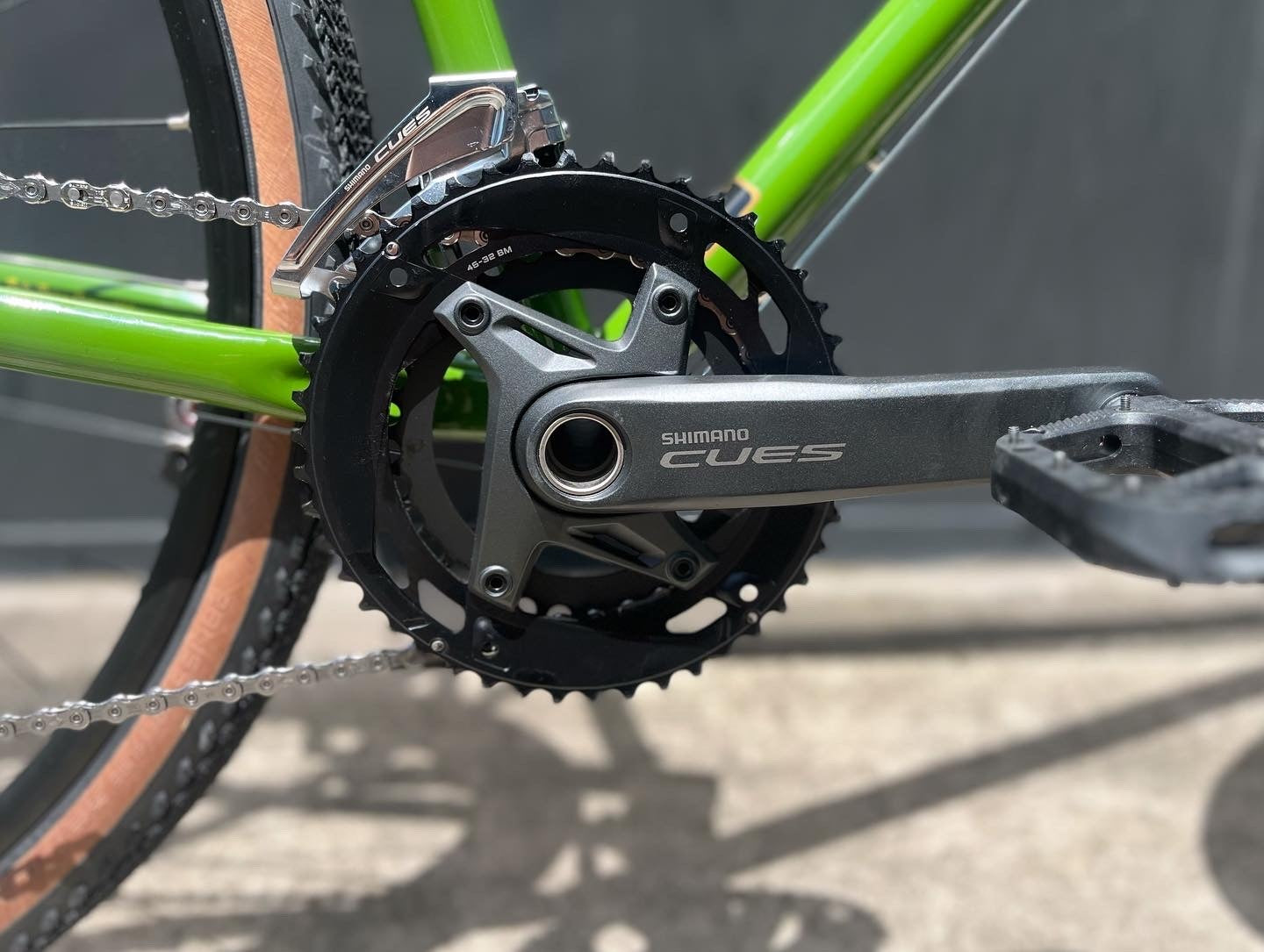Soma Wolverine House Build 56cm with Shimano Cues 2 x (46/32t Front 11-45t Rear)