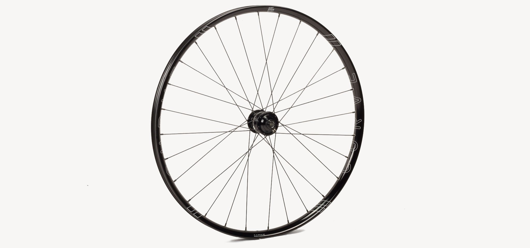 Curve Dirt Hoops Alloy 29 Wheelset Dynamo- 15 x 110 | 12 x 148 SP Dyno Front | SRAM XD DT Swiss Rear