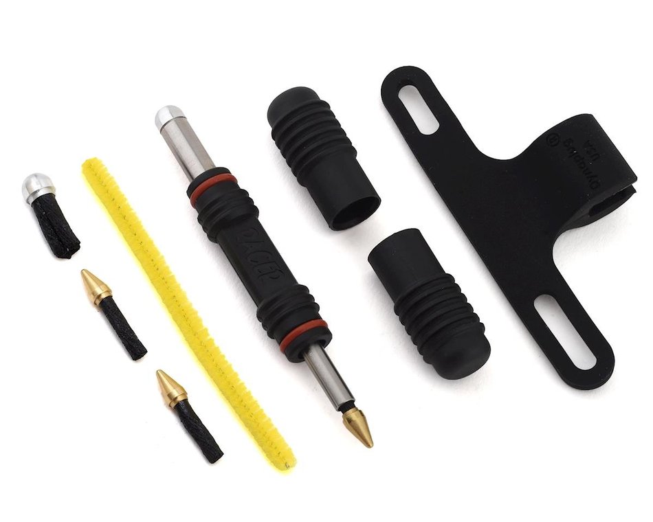 Dynaplug Carbon Tyre Repair Kit - Racer Matte Black
