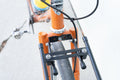 Tumbleweed Rack Adapter - Omafiets workshop version