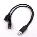 Dual USB Y Cable (for KLite)