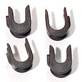 Ortlieb QL2 hooks with handle and inserts 8 and 11mm