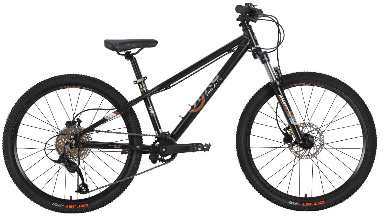 ByK E-540 x 9 MTBD Disc Brake Black/Gold
