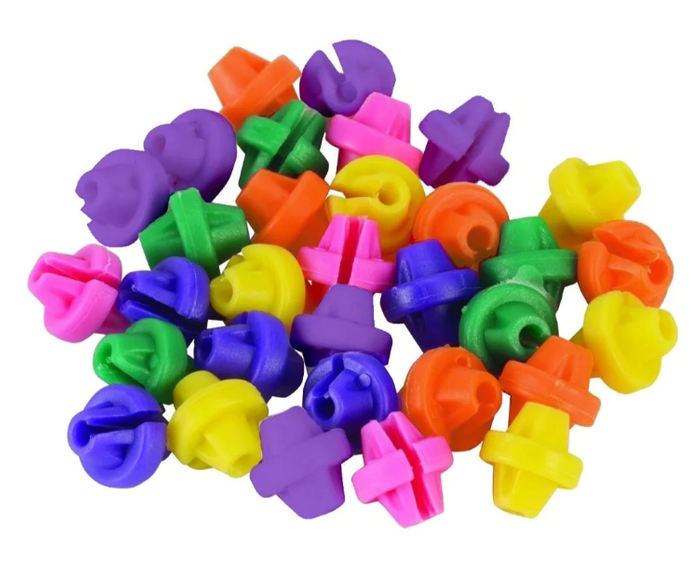 Spokie (spokey) Dokies Multi Colour Spoke Decorations
