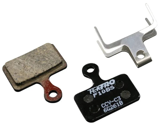 Tektro Disc Brake Pads F10BS - For Flat Mount Caliper HD-R510/R310 Road Disc