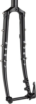 Surly Disc Trucker Fork 700C 12mm Thru-Axle Black