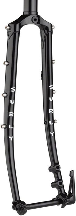 Surly Disc Trucker Fork 700C 12mm Thru-Axle Black