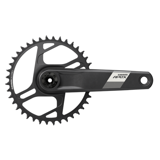 SRAM Apex Crankset 1x Wide D1 DUB 170 Direct Mount 40T Aluminium