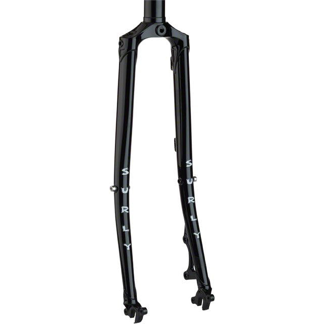 Surly Straggler Disc Fork 1-1/8 Black 650B