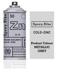 Spray.Bike Paint Can (Framebuilders Collection 400ml) -