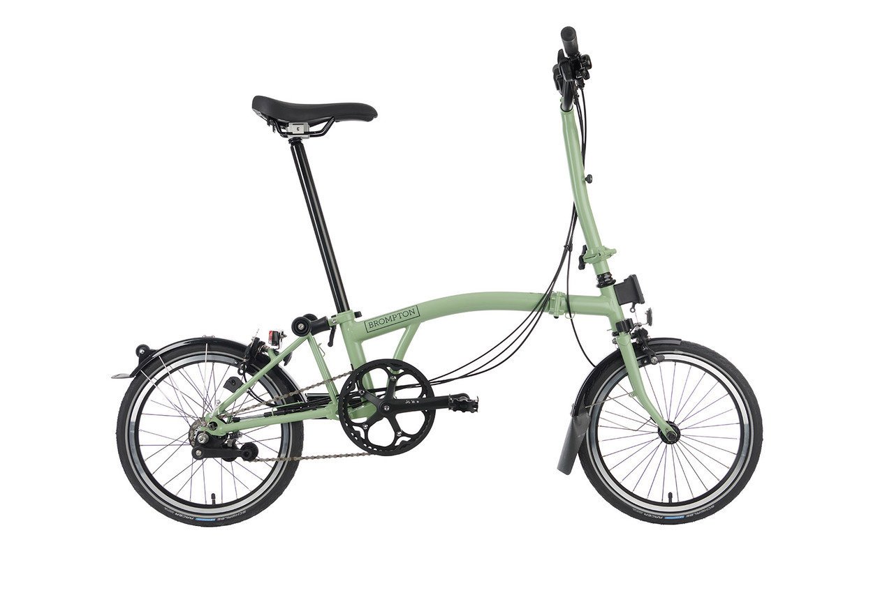 Brompton C Line Explore High Folding Bike