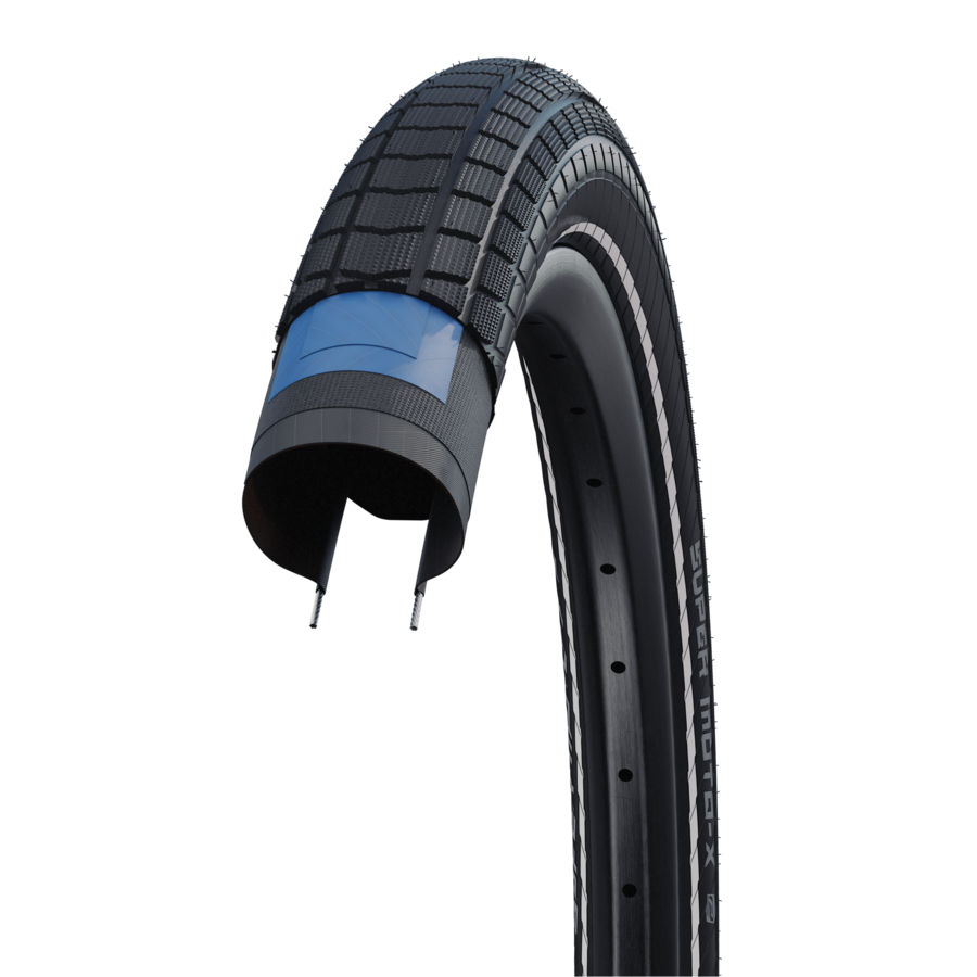 Schwalbe Super Moto-X Tyres 20 x 2.80"