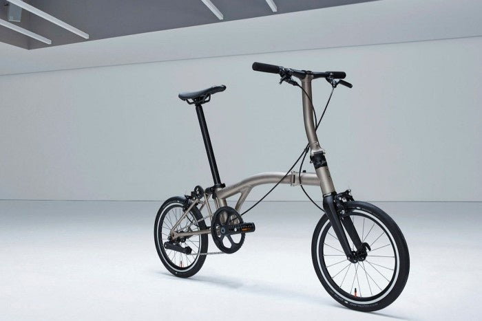 Brompton Titanium Brompton T Line Urban - Main Image