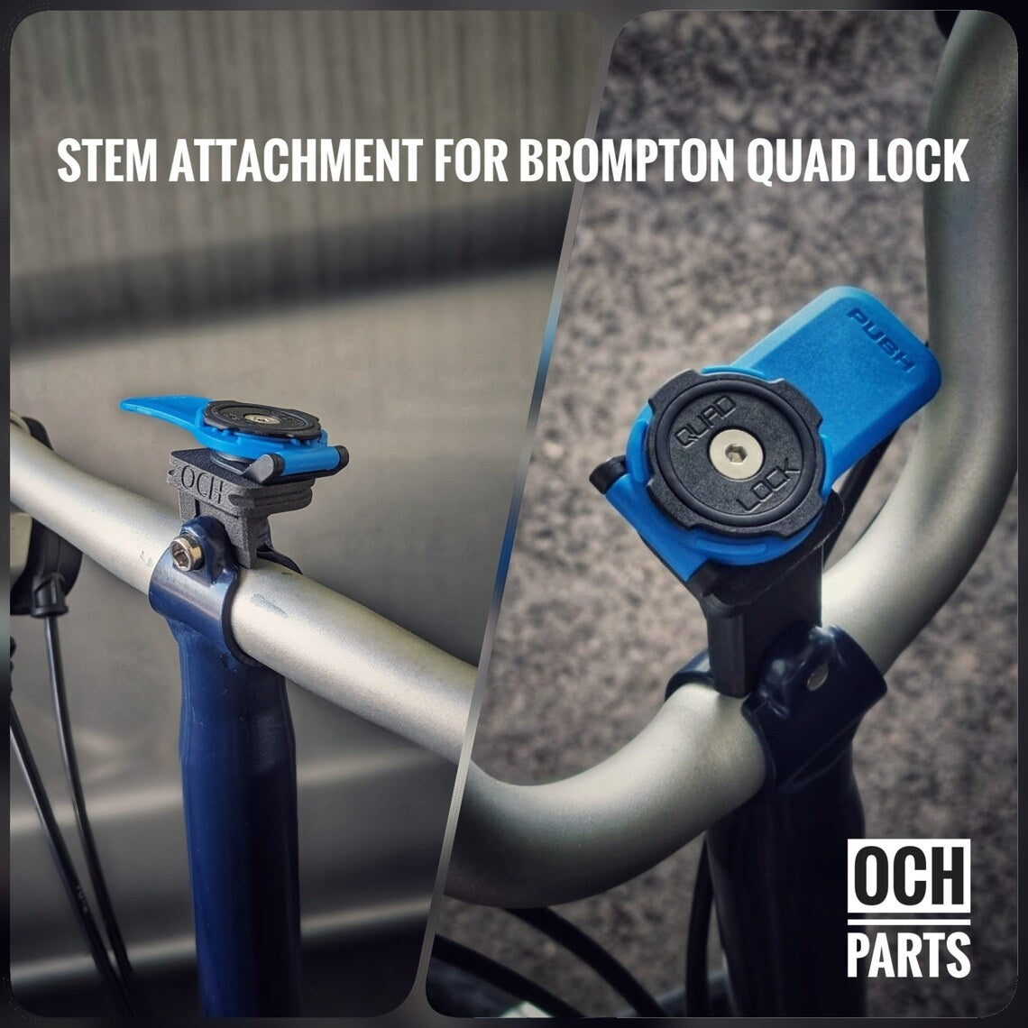 Brompton Phone Mount (Minimalist for M -type )