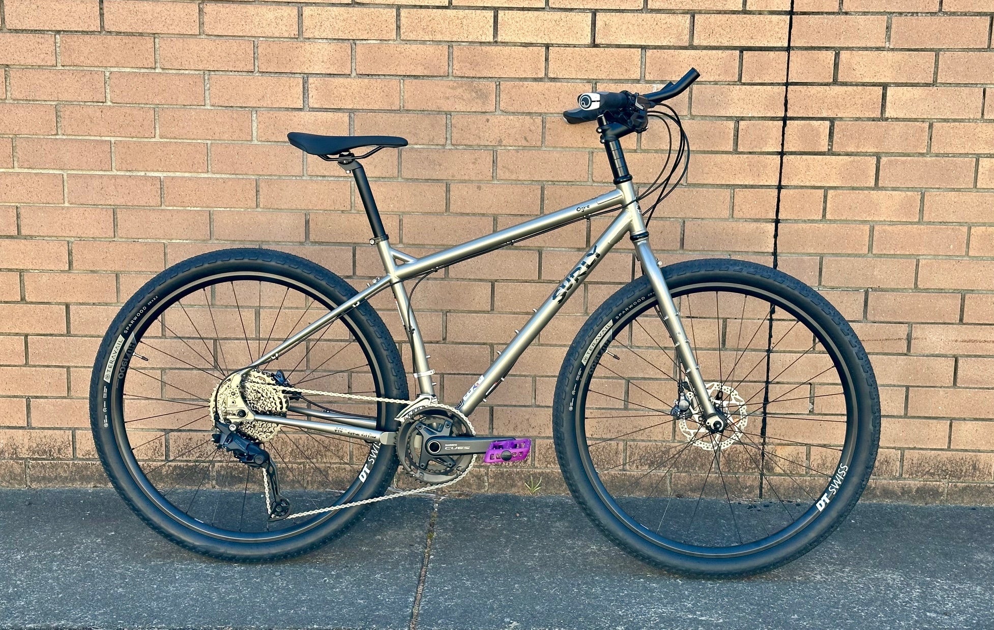 Surly Ogre House Build - 2x11 Cues. Medium