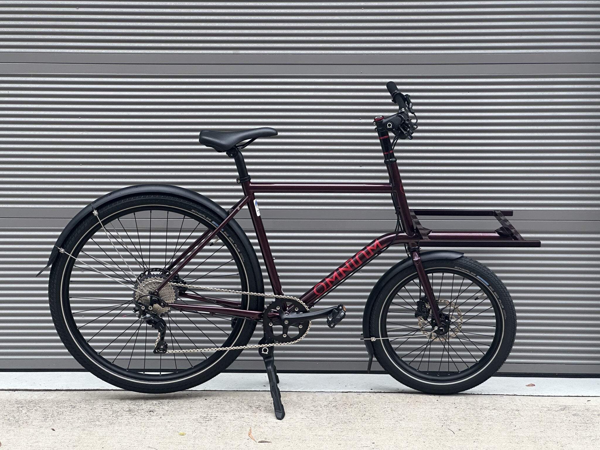 Omnium Mini - Diablo Red Small