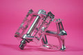 MKS Gordito Pedals Silver